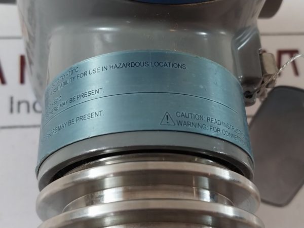 Honeywell Slg720-scan00vm01200-as2b-h-chd-1003c-b-1a6-fx,f1,fe-00000 Smartline Level Guided Wave Radar - Image 16