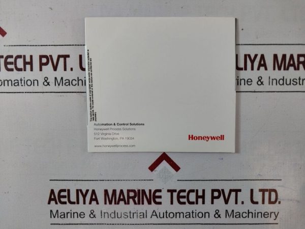 Honeywell Slg720-scan00vm01200-as2b-h-chd-1003c-b-1a6-fx,f1,fe-00000 Smartline Level Guided Wave Radar - Image 23