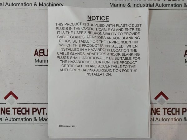 Honeywell Slg720-scan00vm01200-as2b-h-chd-1003c-b-1a6-fx,f1,fe-00000 Smartline Level Guided Wave Radar - Image 25