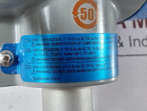 Honeywell Sta87l-e1a000-1-c-chc-13c-b-21a6-fx,f1,fe-0000 Smartline Pressure Transmitter - Image 15