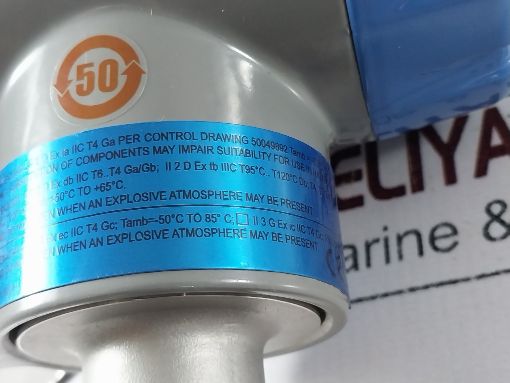 Honeywell Sta87l-e1a000-1-c-chc-13c-b-21a6-fx,f1,fe-0000 Smartline Pressure Transmitter - Image 16