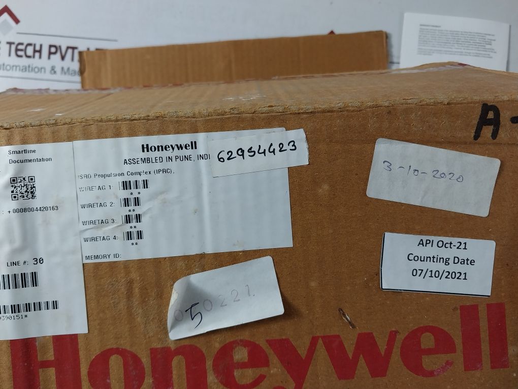Honeywell Sta87l-e1a000-1-c-chc-13c-b-21a6-fx,f1,fe-0000 Smartline Pressure Transmitter - Image 34