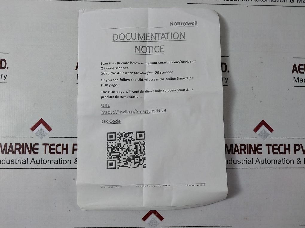 Honeywell Sta87l-e1a000-1-c-chc-13c-b-21a6-fx,f1,fe-0000 Smartline Pressure Transmitter - Image 31