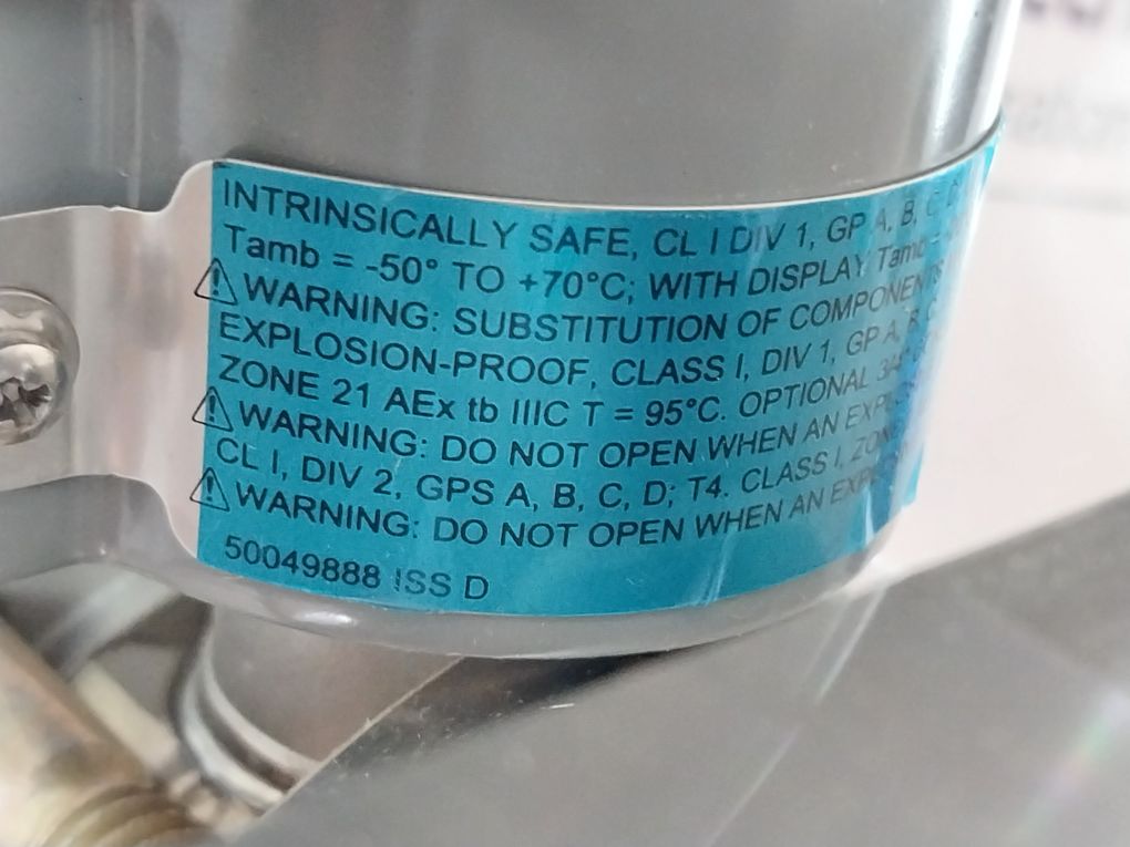 Honeywell Stf82f-41hc4a-p00-a-ahb-11c-b-01a6-f1-0000 Smartline Pressure Transmitter - Image 16