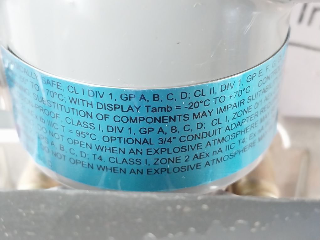 Honeywell Stf82f-41hc4a-p00-a-ahb-11c-b-01a6-f1-0000 Smartline Pressure Transmitter - Image 17