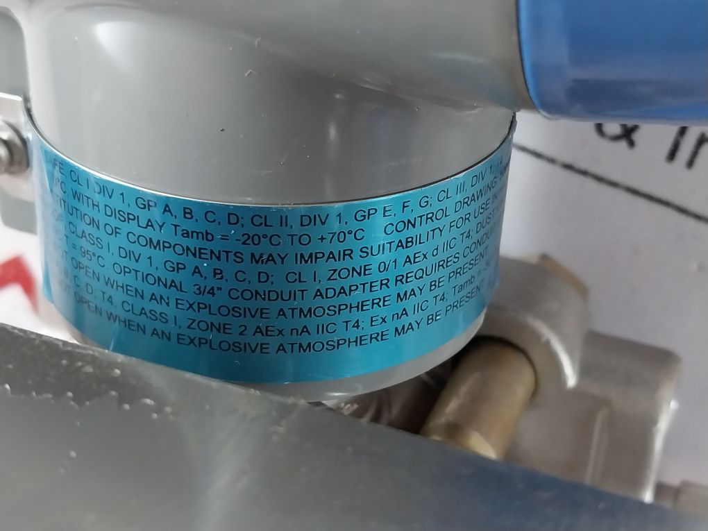 Honeywell Stf82f-41hc4a-p00-a-ahb-11c-b-01a6-f1-0000 Smartline Pressure Transmitter - Image 18