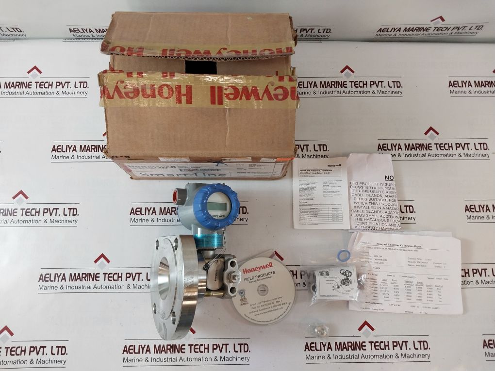Honeywell Stf82f-41hc4a-p00-a-ahb-11c-b-01a6-f1-0000 Smartline Pressure Transmitter