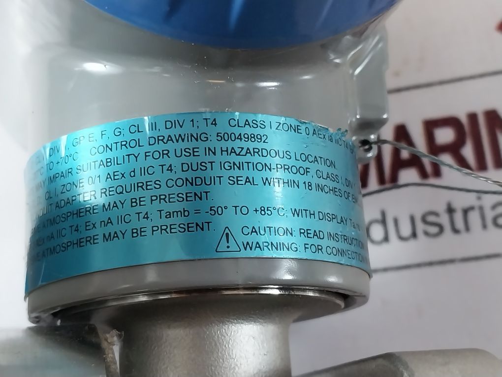 Honeywell Stf82f-41hc4a-p00-a-ahb-11c-b-01a6-f1-0000 Smartline Pressure Transmitter - Image 19