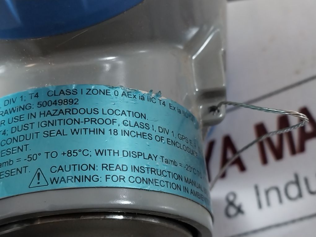 Honeywell Stf82f-41hc4a-p00-a-ahb-11c-b-01a6-f1-0000 Smartline Pressure Transmitter - Image 20