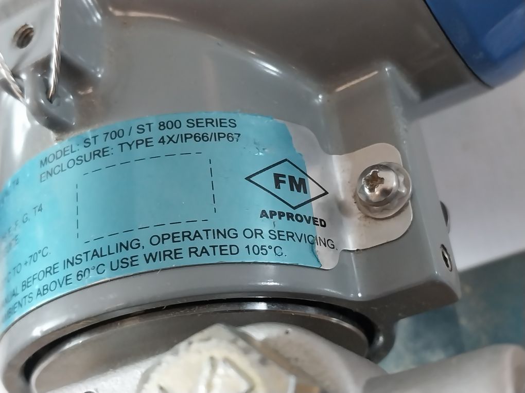 Honeywell Stf82f-41hc4a-p00-a-ahb-11c-b-01a6-f1-0000 Smartline Pressure Transmitter - Image 23