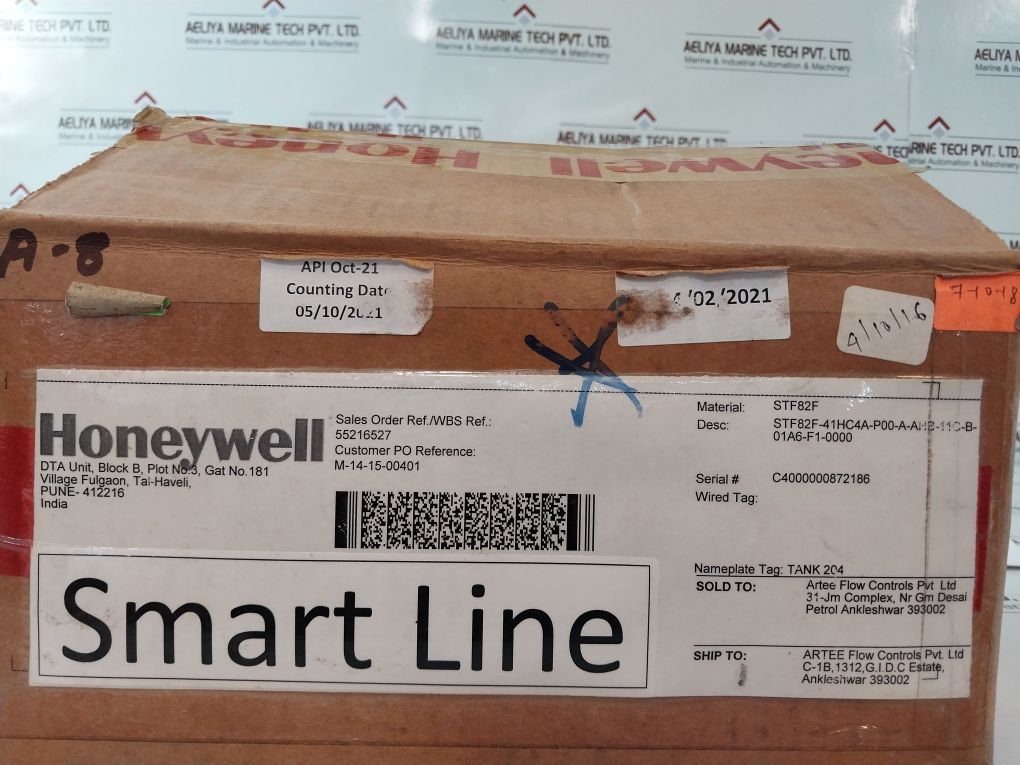 Honeywell Stf82f-41hc4a-p00-a-ahb-11c-b-01a6-f1-0000 Smartline Pressure Transmitter - Image 38