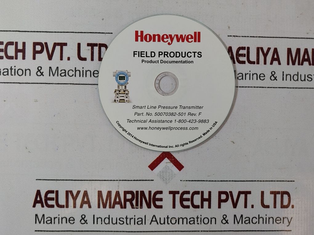 Honeywell Stf82f-41hc4a-p00-a-ahb-11c-b-01a6-f1-0000 Smartline Pressure Transmitter - Image 12