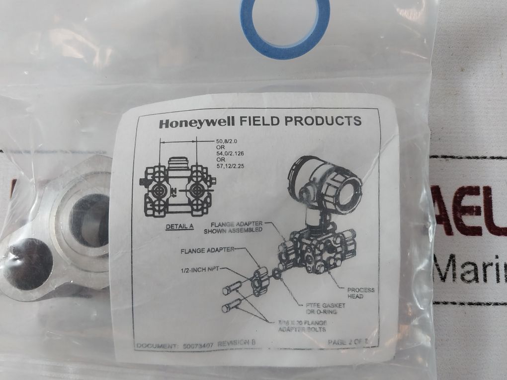 Honeywell Stf82f-41hc4a-p00-a-ahb-11c-b-01a6-f1-0000 Smartline Pressure Transmitter - Image 37
