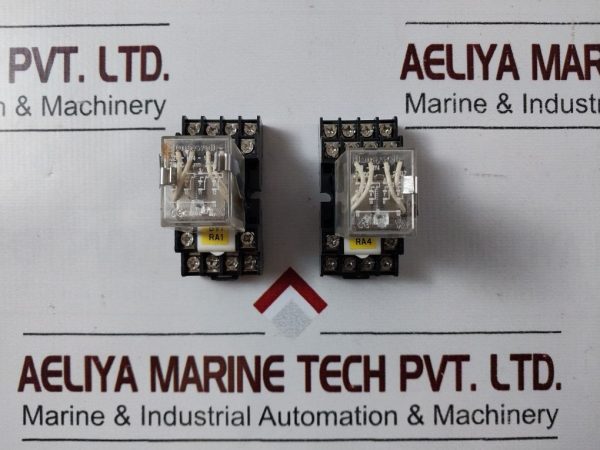 HONEYWELL SZR-MY4-1 RELAY WITH BASE