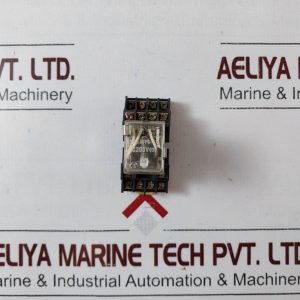 Honeywell Szr-my4-1 Relay With Socket
