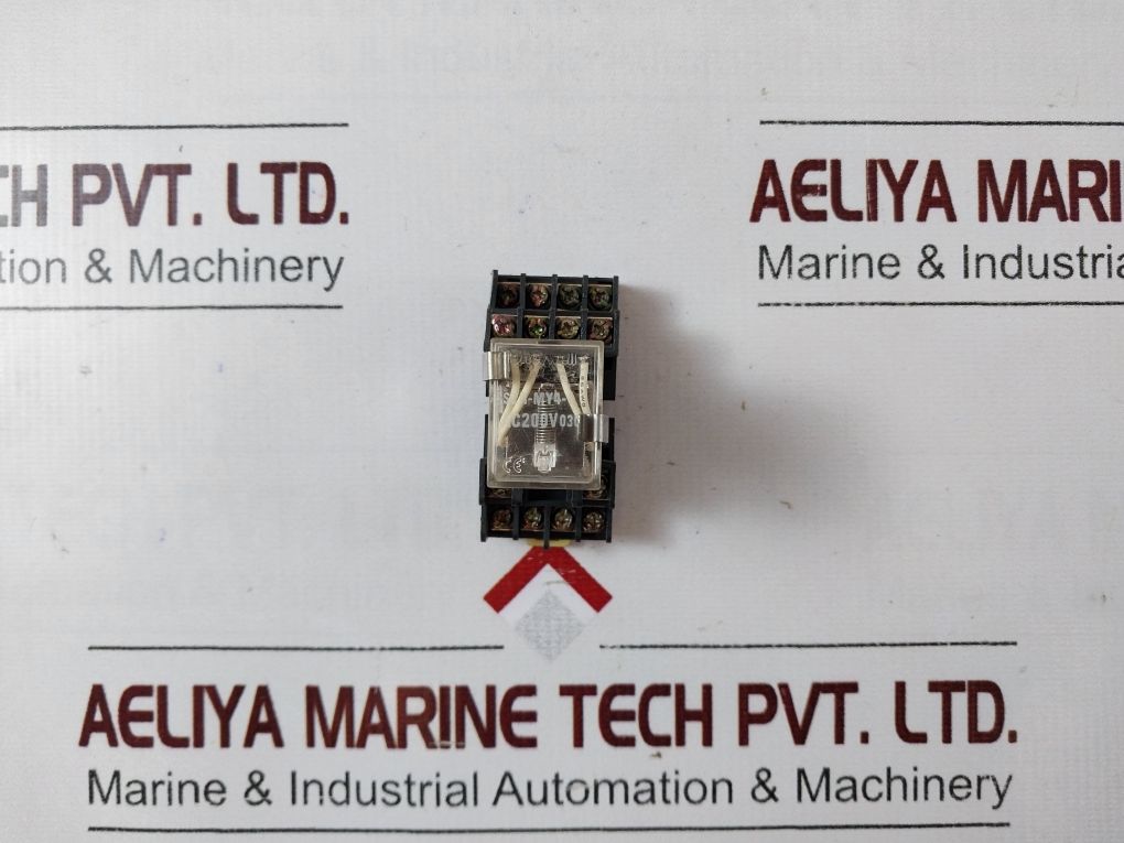 Honeywell Szr-my4-1 Relay With Socket