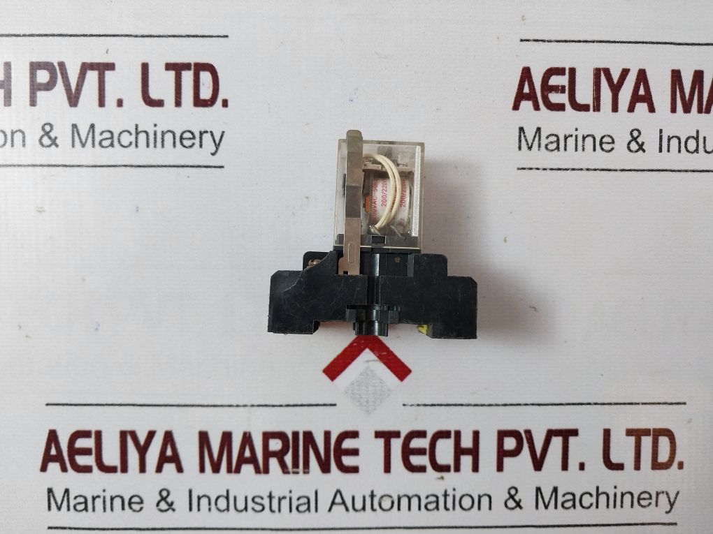 Honeywell Szr-my4-1 Relay With Socket - Image 5