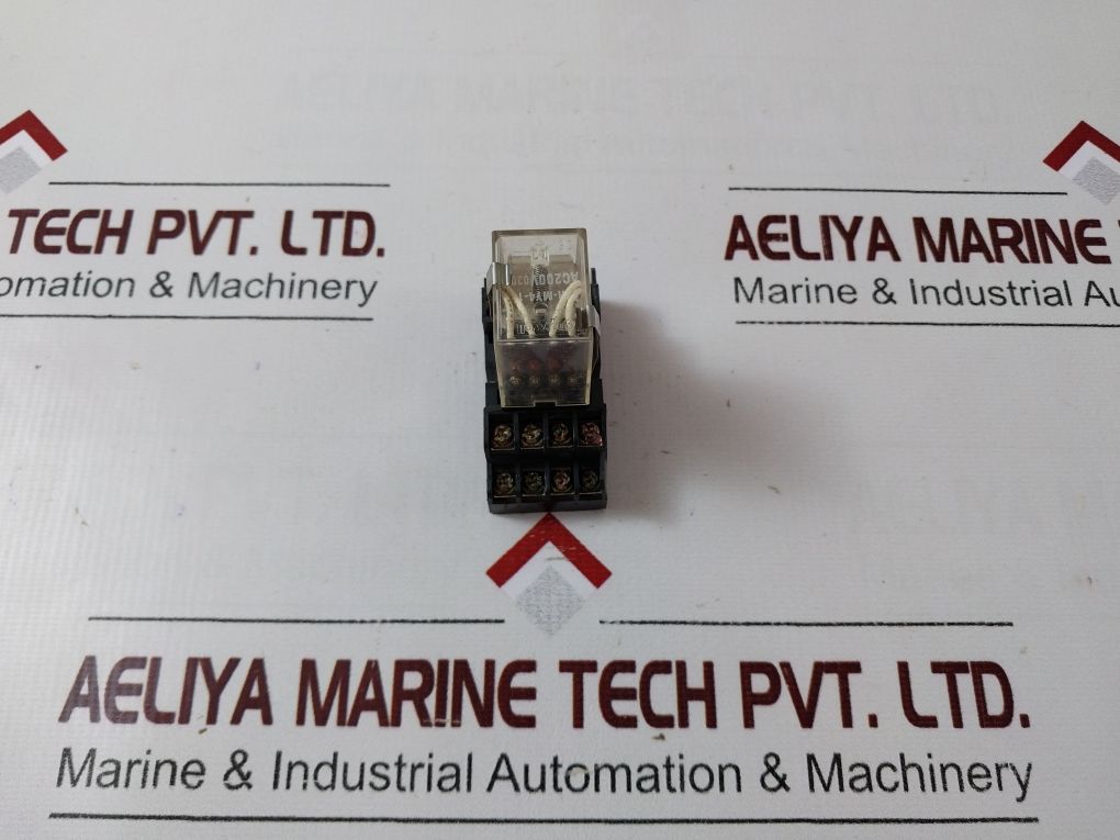 Honeywell Szr-my4-1 Relay With Socket - Image 4