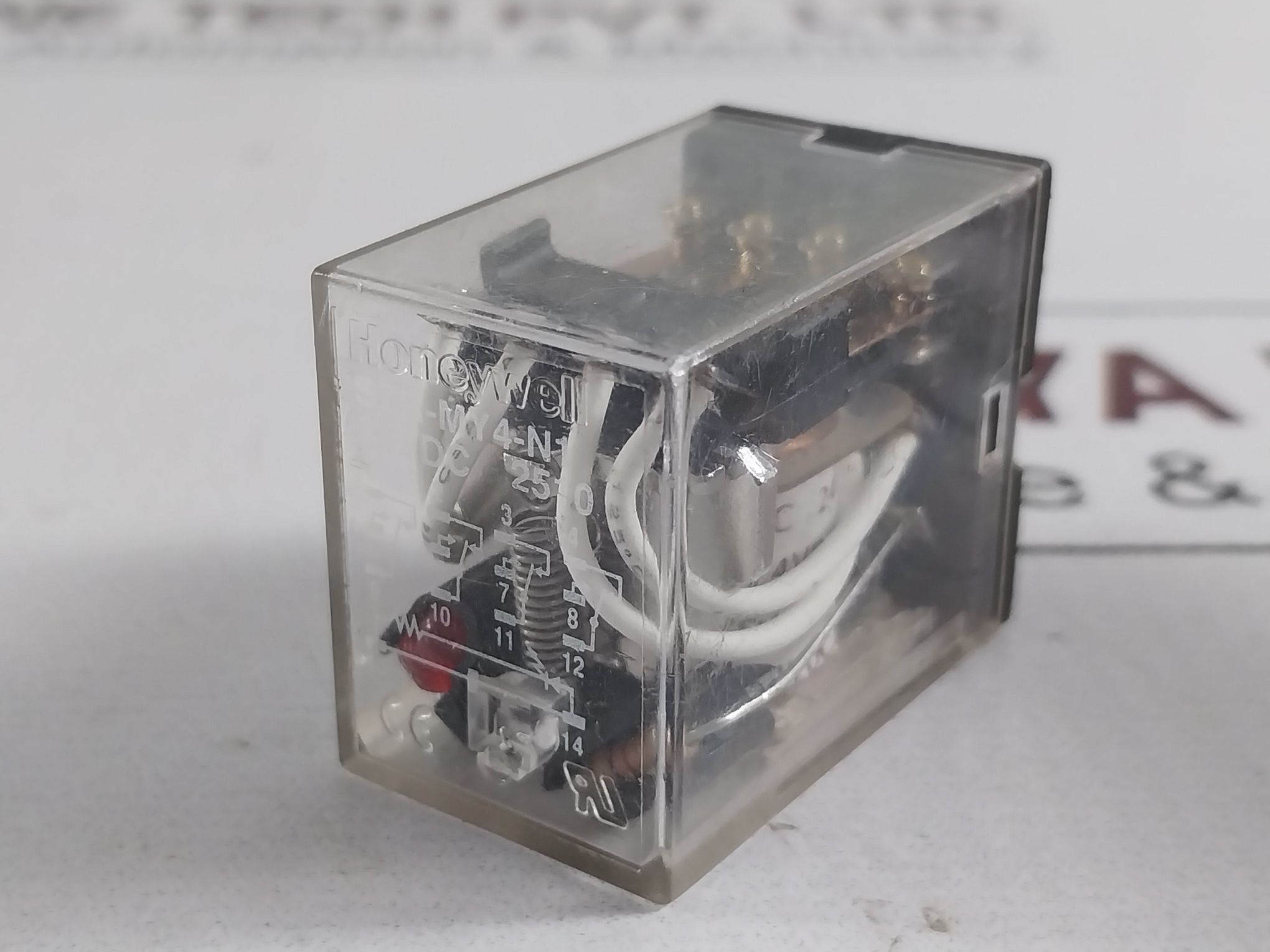 Honeywell Szr-my4-n1 Relay - Image 8