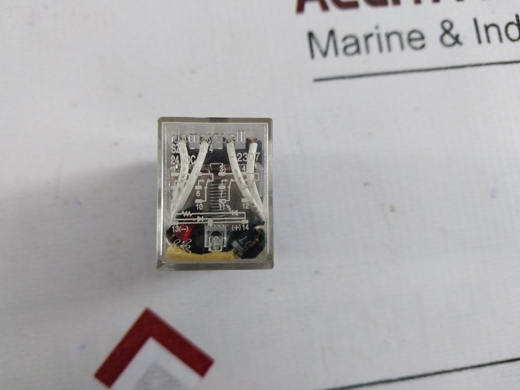 Honeywell Szr-my4-n1 Relay 24vdc - Image 6