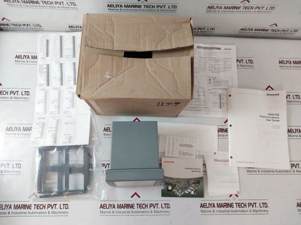 Honeywell Uda2182-ph1-nn2-nn-e-00c0-ee Dual Input Analytical Analyzer