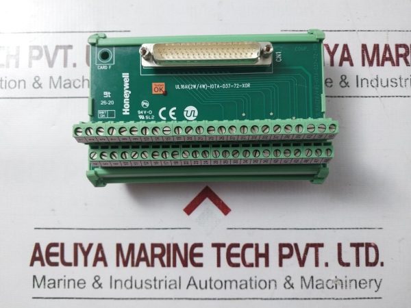 Honeywell Ul16ai(2w/4w)-iota-d37-72-xor Pcb Module