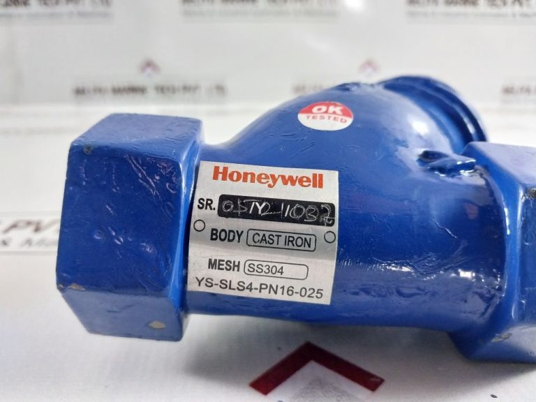 Honeywell Yssls4pn16025 Ystrainer Aeliya Marine