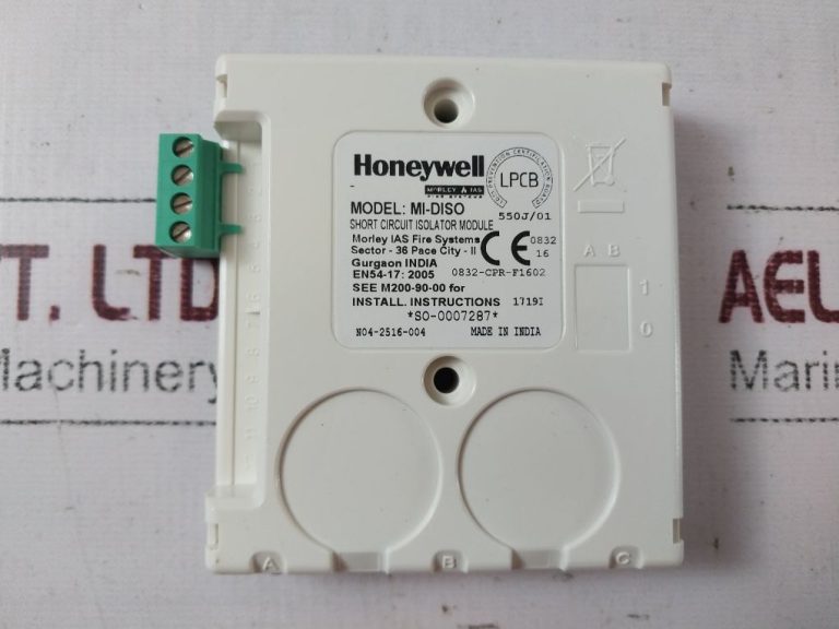 Honeywell Mi-diso Short Circuit Isolator Module - Aeliya Marine