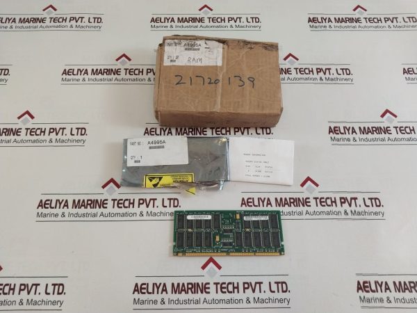 Hp A4995a Memory Module