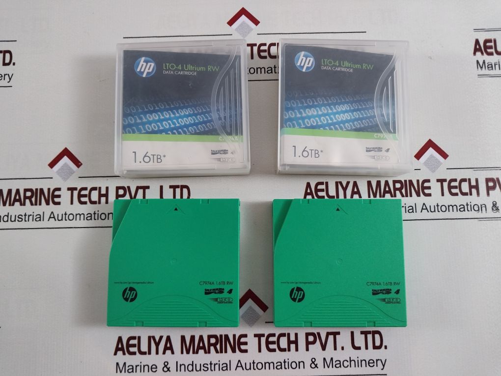 Hp Lto 4 Ultrium C7974a Data Cartridge Aeliya Marine   Hp Lto 4 Ultrium C7974A 65987 1 