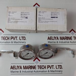 Huisman En 837-1 Pressure Gauge