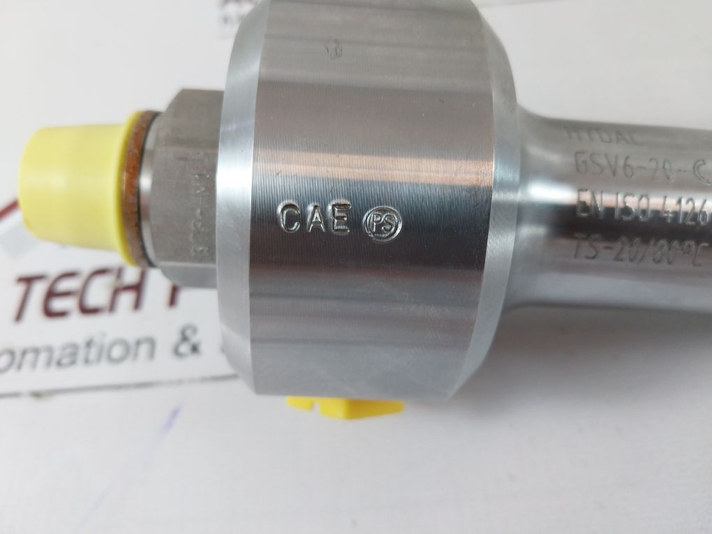 Hydac Huisman Equipment Gsv6-20-ce-1637 Pressure Relief Valve - Image 8