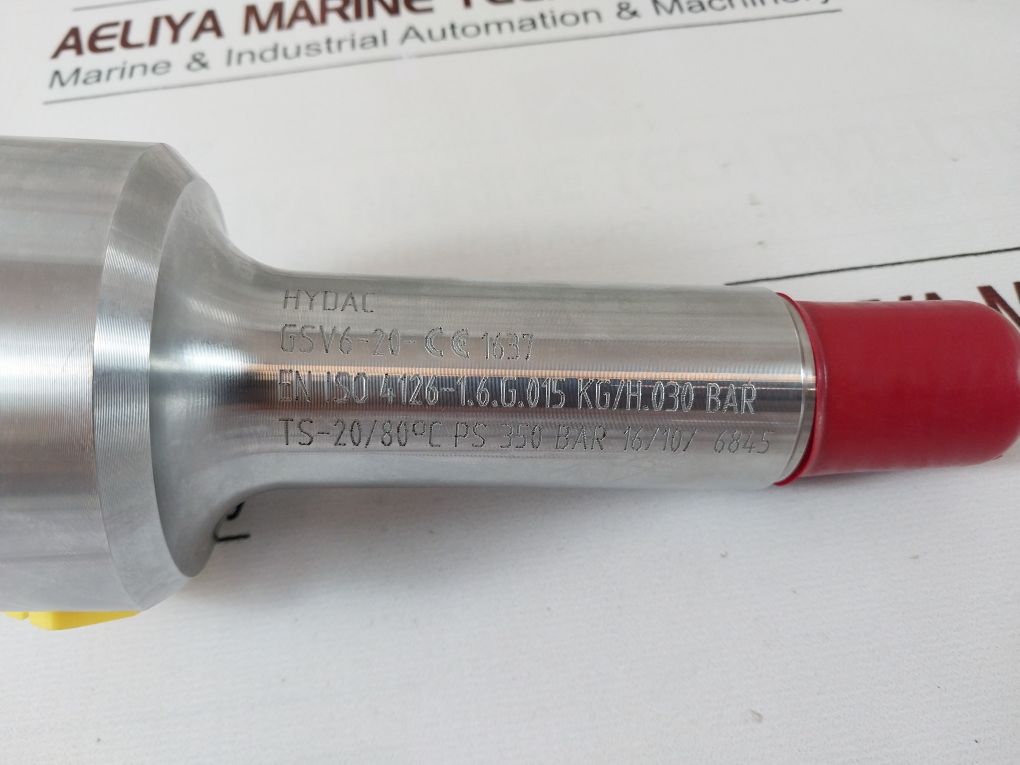 Hydac Huisman Equipment Gsv6-20-ce-1637 Pressure Relief Valve - Image 7