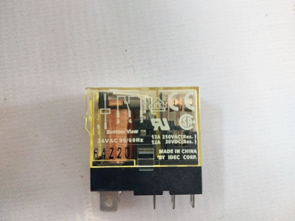 Idec Rj1s-c-a24 Relay - Image 7