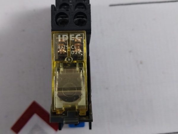 Idec Rj2s-cl-d24 Relay 24vdc - Aeliya Marine