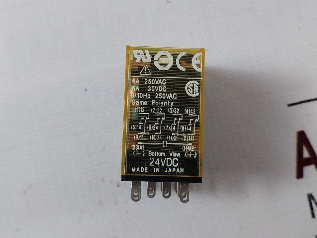 Idec Ru4s-d-d24 Relay - Image 9