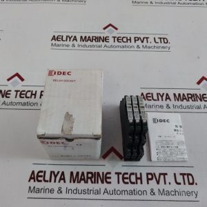 Idec Sv1h-07l-4 Relay Socket