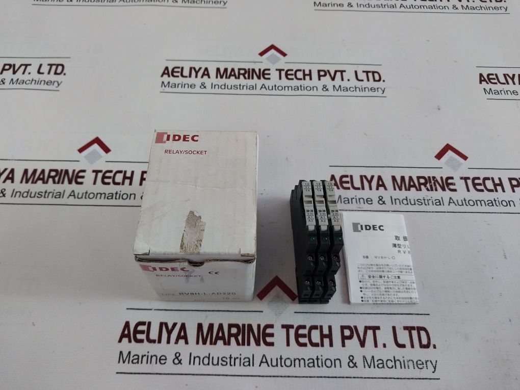 Idec Sv1h-07l-4 Relay Socket