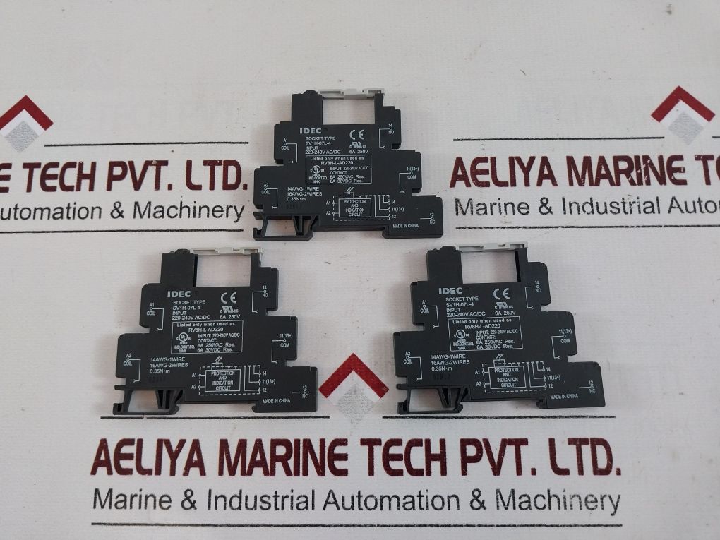Idec Sv1h-07l-4 Relay Socket - Image 3