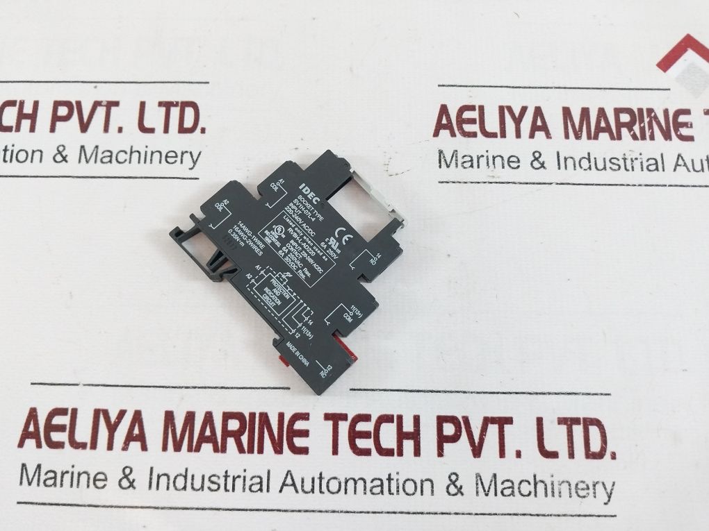 Idec Sv1h-07l-4 Relay Socket - Image 4