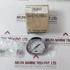 INGERSOLL RAND 0-200 PSI PRESSURE GAUGE