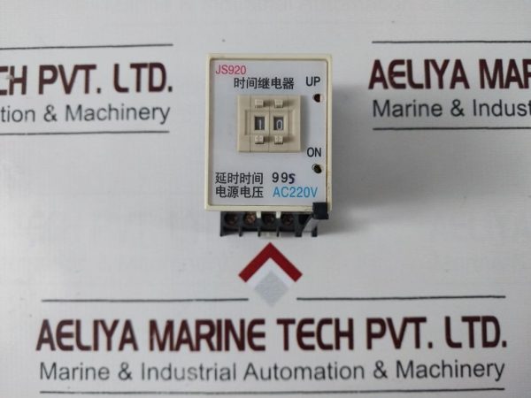 Js920 Ac220v Time Relay