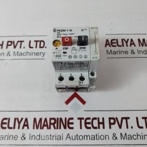 Klockner Moeller Pkzm 1-10 Motor Starter Auxiliary Switch Nhi 10