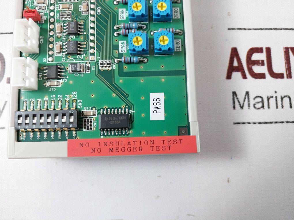 Kei System Ils-vr4/01a Resistance Input Signal Module - Image 6
