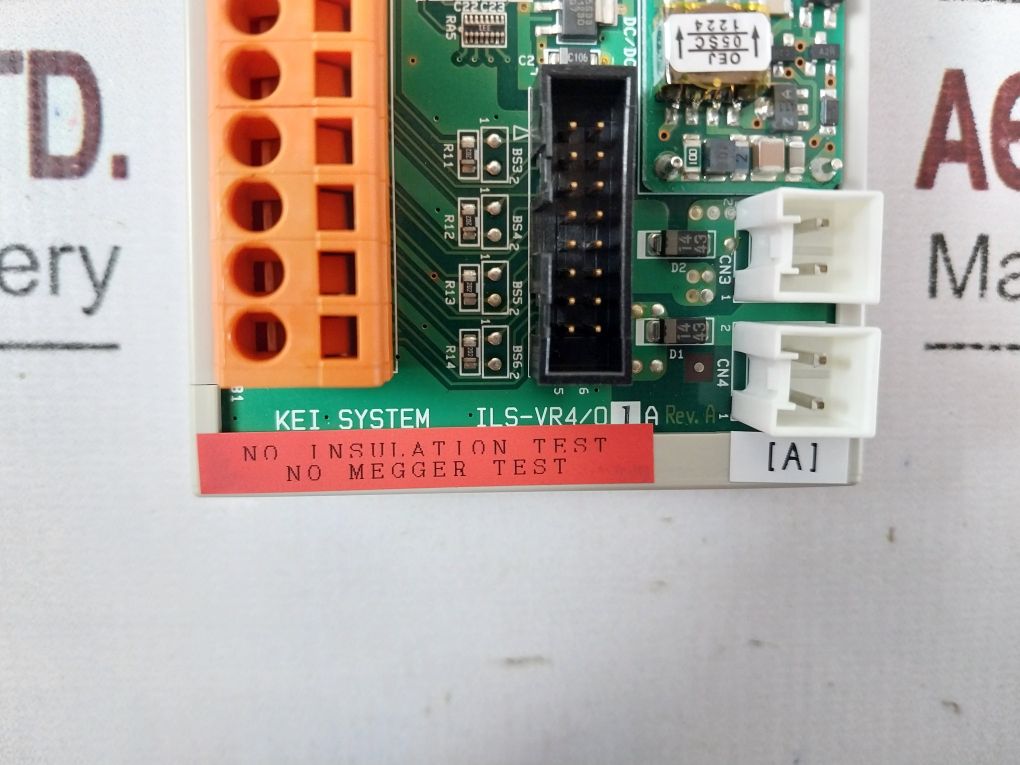 Kei System Ils-vr4/01a Resistance Input Signal Module - Image 7
