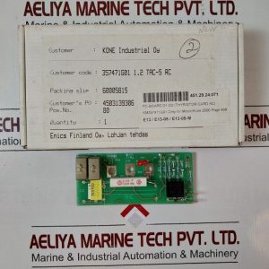 KONE KM357471G01 PCB CARD