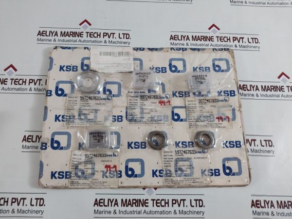 Ksb 550 Labyrinth Ring Repair Kit