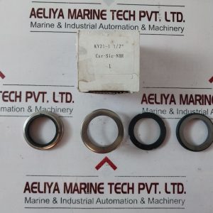 KY21-1 1/2" CAR-SIC-NBR MECHANICAL SEAL