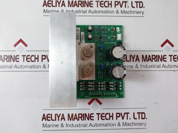 Liebert 0210173p-a Circuit Board