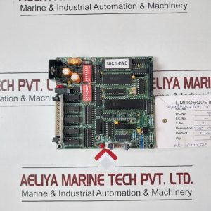 Limitorque 61-825-0756-1 Sbc Card Rev: C-1